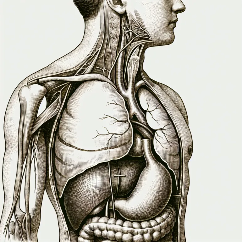 Анатомия Левой Стороны: Что Находится Под Рёбрами?