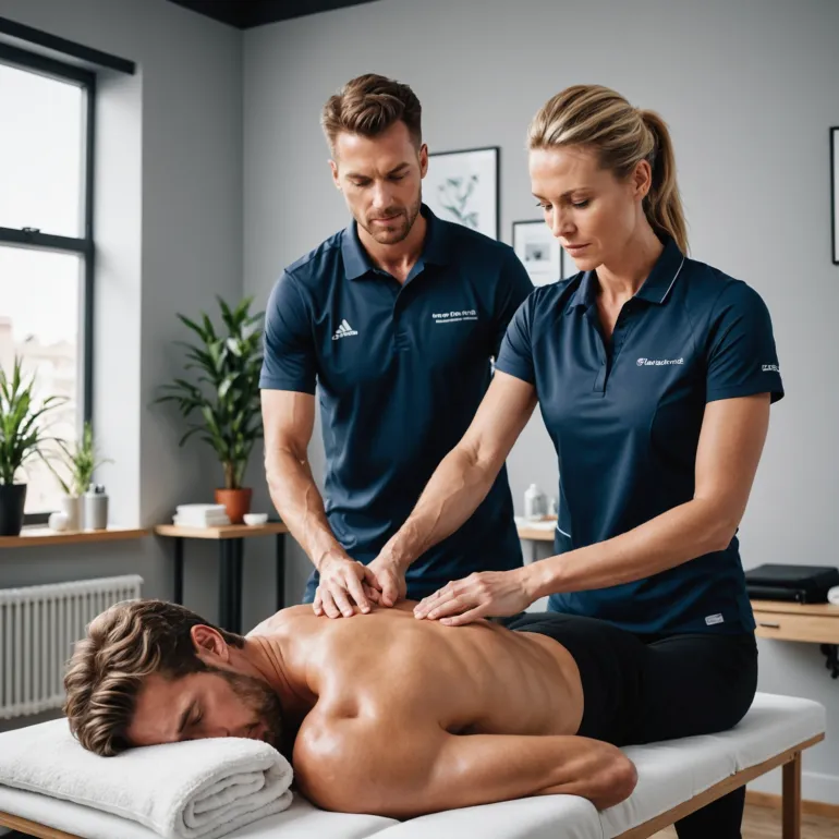 Спортивный массаж: до/после тренировок и чем он отличается от “расслабляющего”