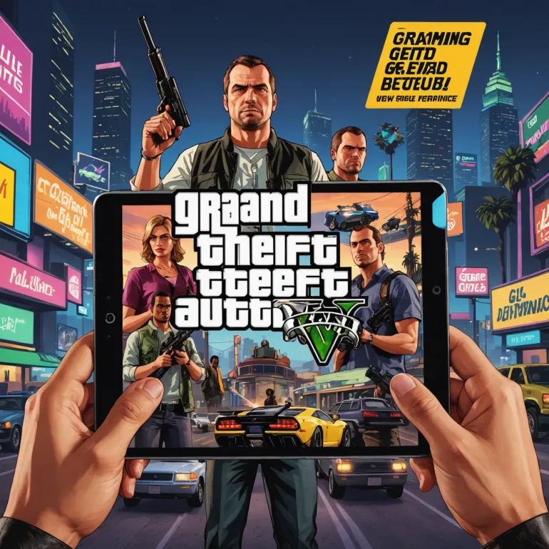 GTA V на Android: Как наслаждаться культовой игрой на мобильных устройствах