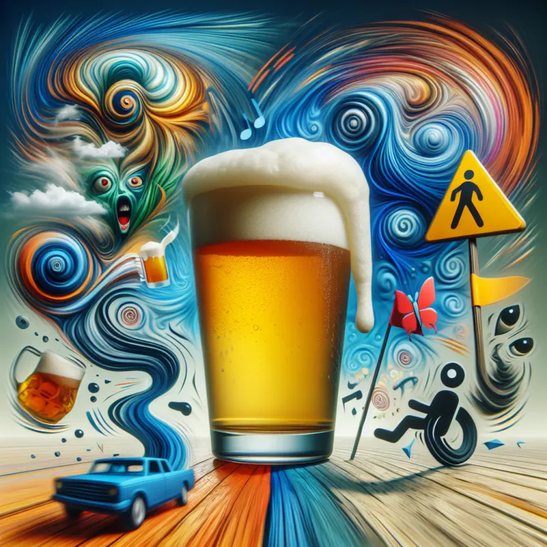 Можно ли опьянеть от пива?