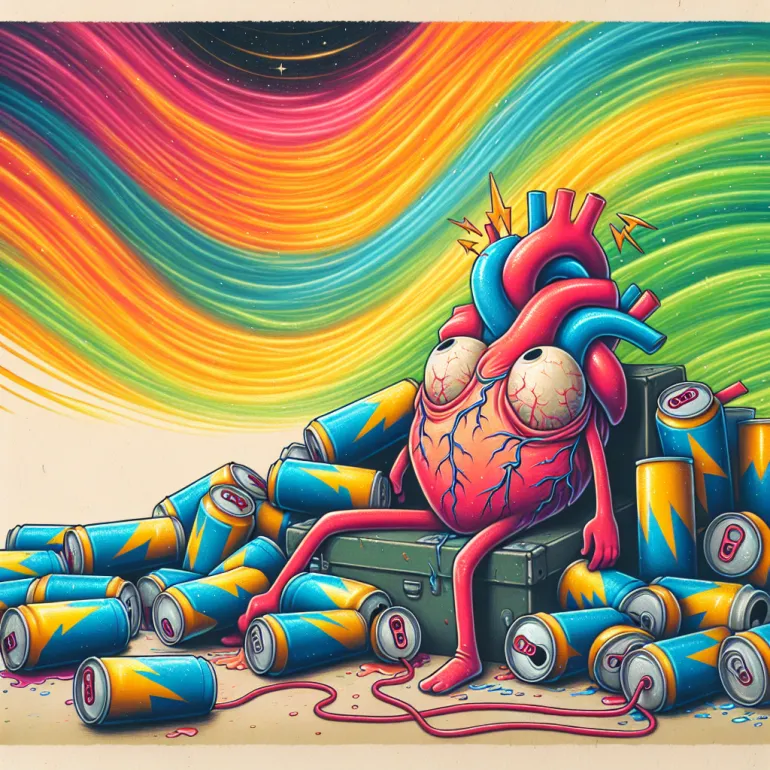 Остановка сердца от энергетика: миф или реальность?