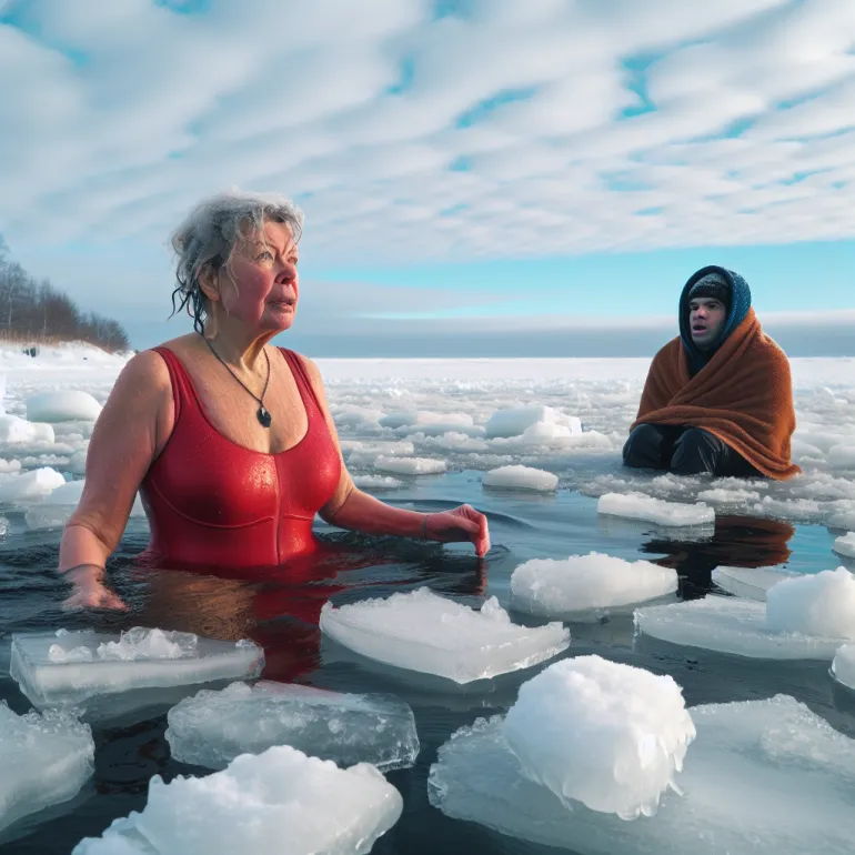 Плавание в ледяной воде: Искусство закаливания и укрепления здоровья