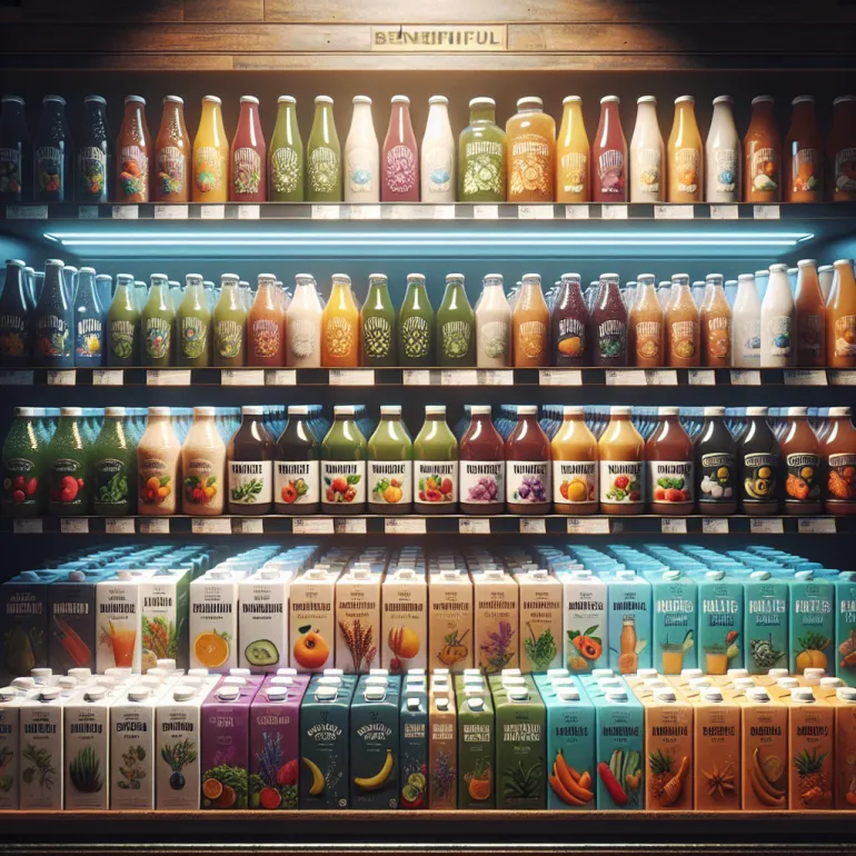 Полезные напитки в магазине: как выбрать лучшее для здоровья