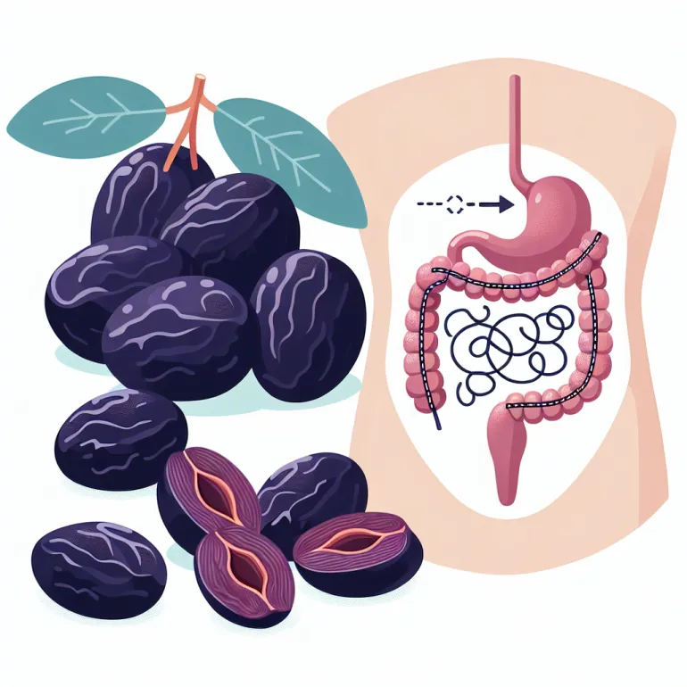 Почему чернослив слабит: Исследование свойств и влияния на организм