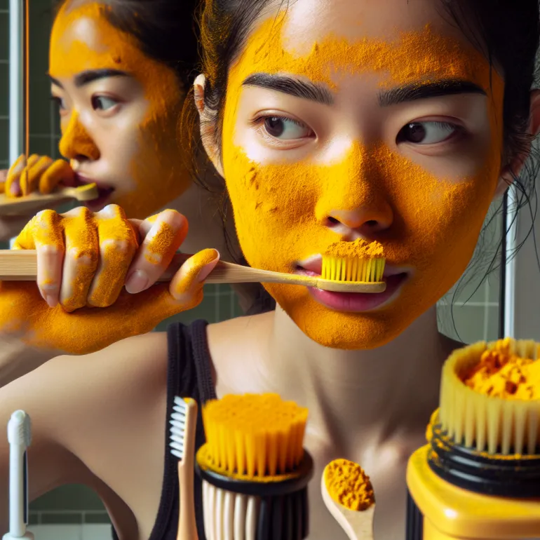 Чистить зубы куркумой: Полезные свойства и практическое применение