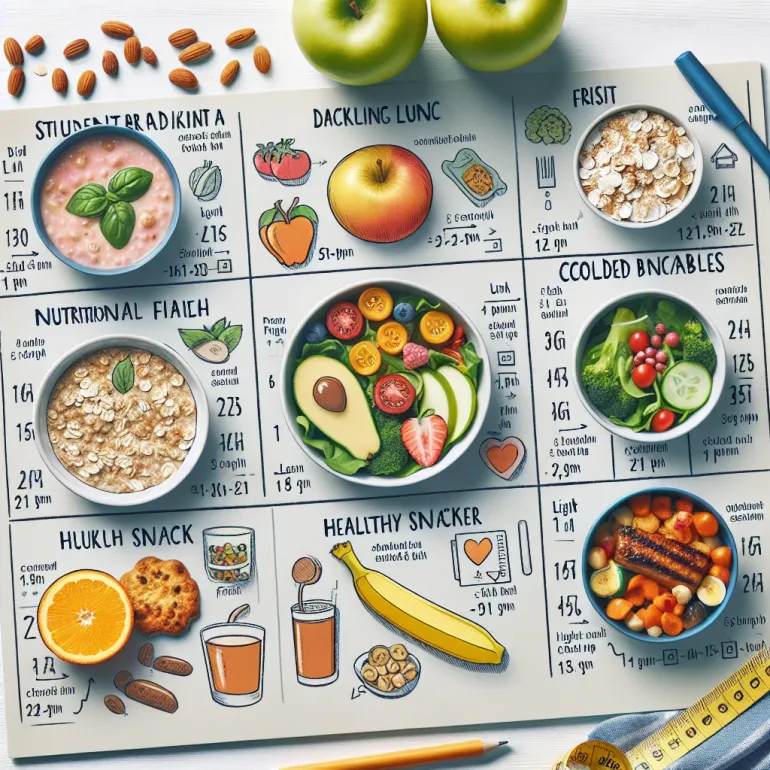 Меню школьника на день с калориями: как обеспечить сбалансированное питание
