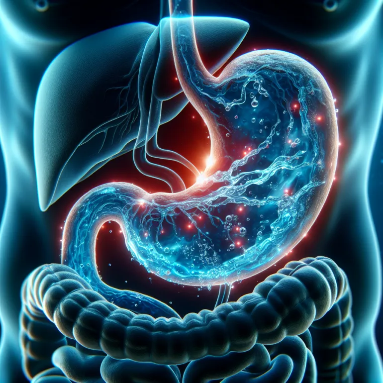 Вода в желудке: Причины, Симптомы и Лечение