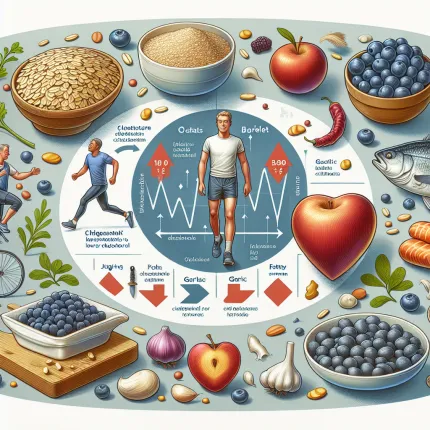 Питание И Образ Жизни: Натуральные Способы Снижения Холестерина