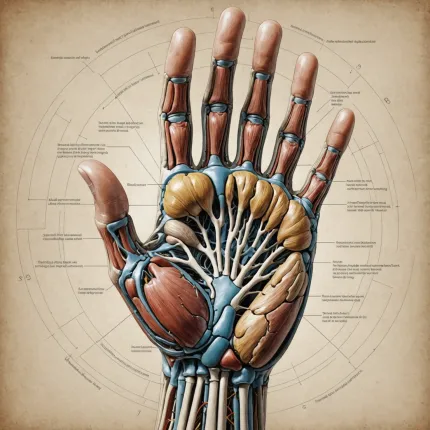 Анатомия руки: раскрывая тайны сложного строения человеческой конечности