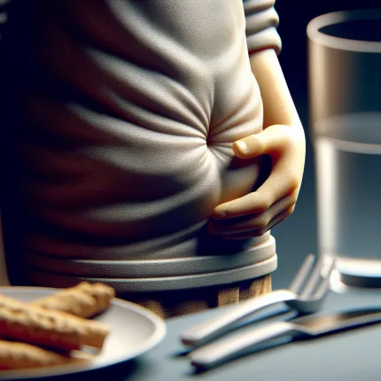 Выпирает живот после еды: причины и решения