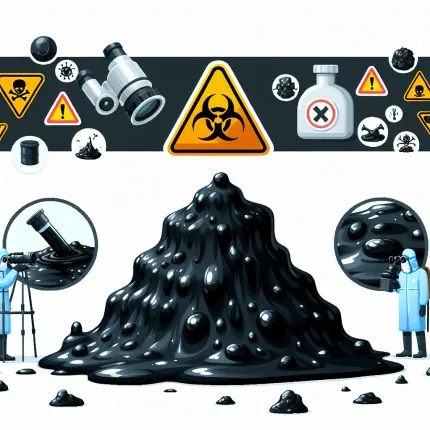 Гудрон: Опасен ли он для здоровья и окружающей среды?