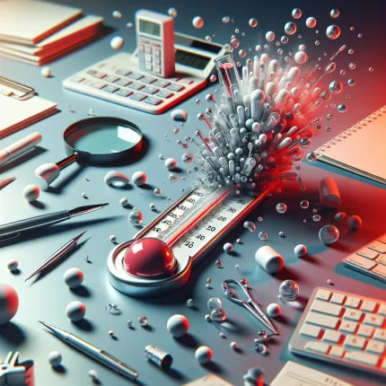 Можно ли передержать градусник: мифы и реальность