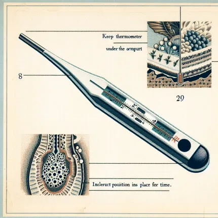 Сколько нужно держать градусник под мышкой: Полное руководство
